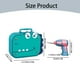 thumbnail image 3 of iZZZHH - Juego de taladros de juguete STEM para niños - Kit de herramientas educativas para niños de 3 años en adelante - Caja de herramientas para niños pequeños inspirada en Montessori con taladro, 3 of 8
