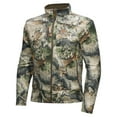 thumbnail image 2 of ScentLok Midweight Fleece Scent Control Stealth Camo Hunting Jacket, 2 of 10