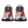 thumbnail image 5 of Cardinals Appear When Angels Are Near Shoes Sneakers for Women Men Black Size 4, 5 of 7