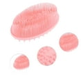 thumbnail image 3 of Unique Bargains Bath Brush for Shower 4.72"x2.76"x1.69" 1 Pc Pink, 3 of 6