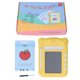 thumbnail image 3 of Tarjetas Flash, juguete de aprendizaje, instrucción de voz, promueve el pensamiento, capacidad cognitiva, 50 tarjetas, juguete educativo para niños, regalo, 3 of 8