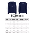 thumbnail image 2 of JWD Womens Open Front Cardigan Lightweight Sweater Button Down Long Sleeve Casual Knit Tops Shrugs for Women, 2 of 10