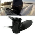 thumbnail image 4 of 48-897618A10, Outboard Propeller Boat Prop 3 Blades 12 Splines 8 1/2x8 1/2in   For 8-9.8HP Replacement For, 4 of 8