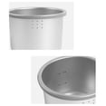 thumbnail image 5 of Stainless Steel Steaming Pots Camping Rice Cooker Rice Soup Cooking Cookware, 5 of 9