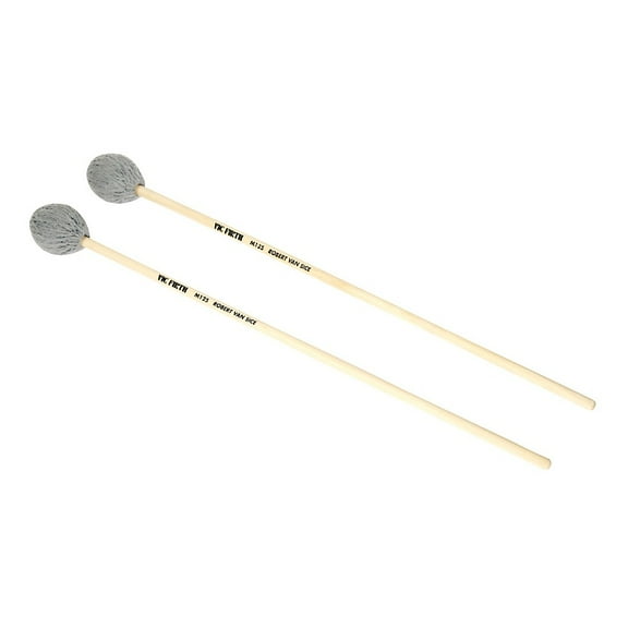 Vic Firth M125 Robert Van Sice Signature Keyboard Mallets, Medium Hard