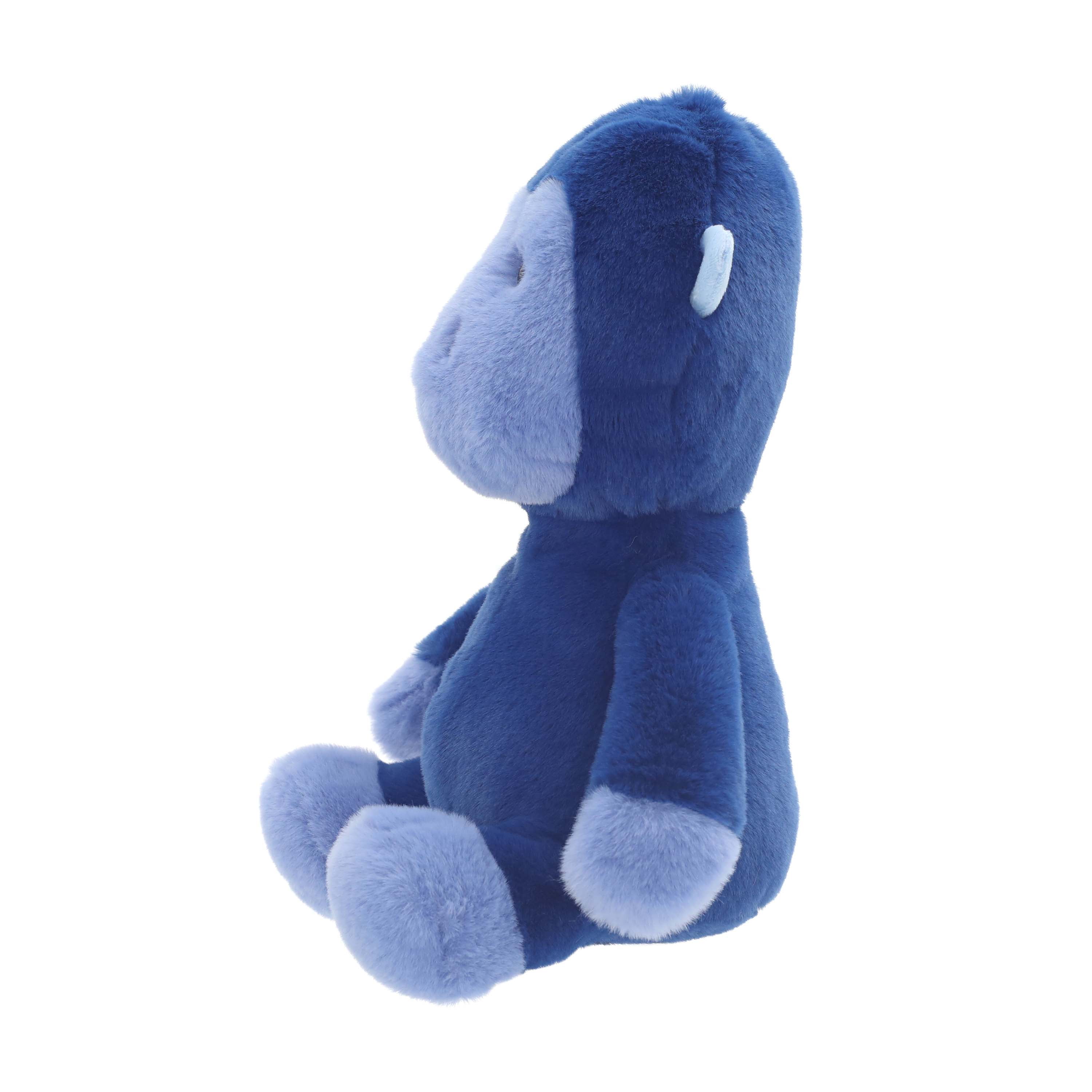 Animal Adventure® 10" Little Luxuries Blue Gorilla Plush