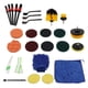 thumbnail image 1 of Kit de lavado de autos, kit de 26 piezas para lavado de autos, juego de cepillos para limpieza de autos, probado y confiable, 1 of 12
