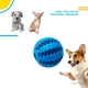thumbnail image 4 of Pelota 5cms Para Perro Premios Y Limpieza De Dietes y Encias celeste 6.49 pulg Poli Pets PP-PP5PK, 4 of 6