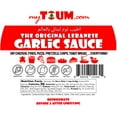 Toum Lebanese Garlic Sauce Roasted Vegan Dip Spread Mayo Mayonnaise Vegetarian Ranch for