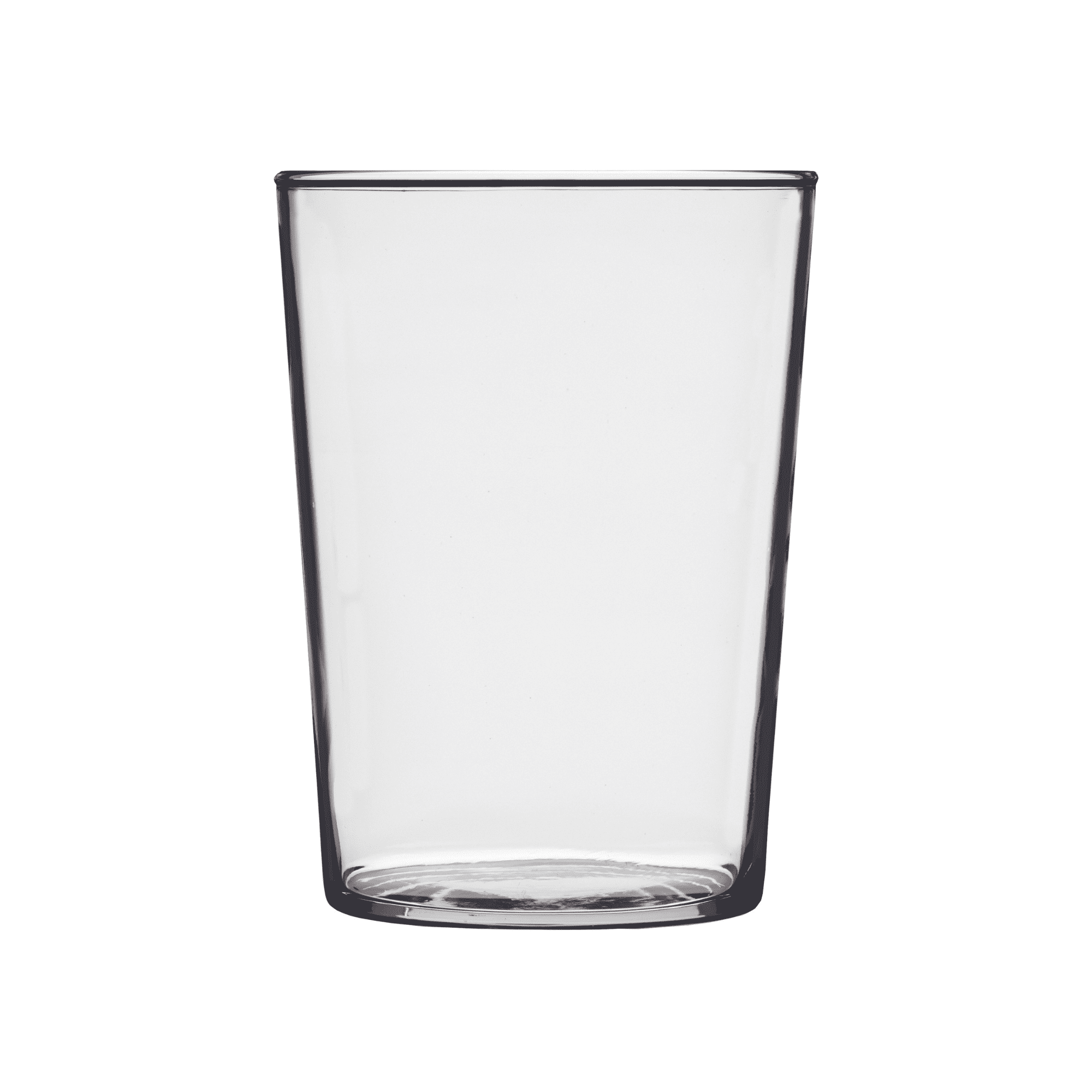 (4 pack) Mainstays Arabella Drinking Glass, 16 oz Clear Tumbler