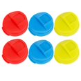thumbnail image 2 of Can Lid Cover Solid Soda Lids Reusable Round Shape For Everyone 6Pcs, 2 of 3