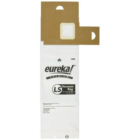 Eureka Type LS Vacuum Cleaner Upright Bag (Pack of 3)