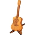 thumbnail image 1 of Guitar Pick Box, Wooden Acoustic Guitar Pick Case Custom Guitar Pick Holder with 3 Guitar Picks and Stand Guitar Pick Rack Guitar Pick Storage Container for Guitar Electric Bass Ukulele Lovers, 1 of 7