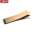 thumbnail image 3 of Disipador de calor JEYI M2-CG Disipador de calor SSD antioxidante para computadora portátil NVMe 2280 Drive 2pcs PC FLhrweasw  Nuevo, 3 of 8