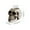 White, variant on Halloween Skeleton Candlestick Skull Candle Holder Halloween Candle Holder Gothic Candle Holder Skull Decor Skeleton Candlestick Halloween Ghost Festival Resin Crafts Desktop Entryway Decorations