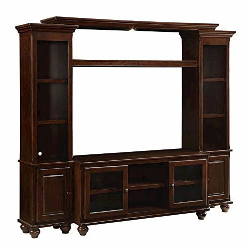 Acme Furniture Dita Entertainment Center with 2 Side Piers