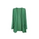 thumbnail image 2 of Qarigey Abrigo de moda chal de punto chaqueta de verano exquisito regalo dulce lavable ropa de mujer mano de obra fina cárdigan suelto Abrigos y chamarras Verde oscuro Qarigey AP013515-05, 2 of 6