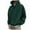Army Green, variant on Mens Oversized Hoodie Baggy Pullover Hoodie Plain Casual Hooded Sweatshirts Long Sleeve Sweater Plus Size Fall Winter Drawstring Hoody with Front Pocket Outdoor Hooded Top Sportswear
