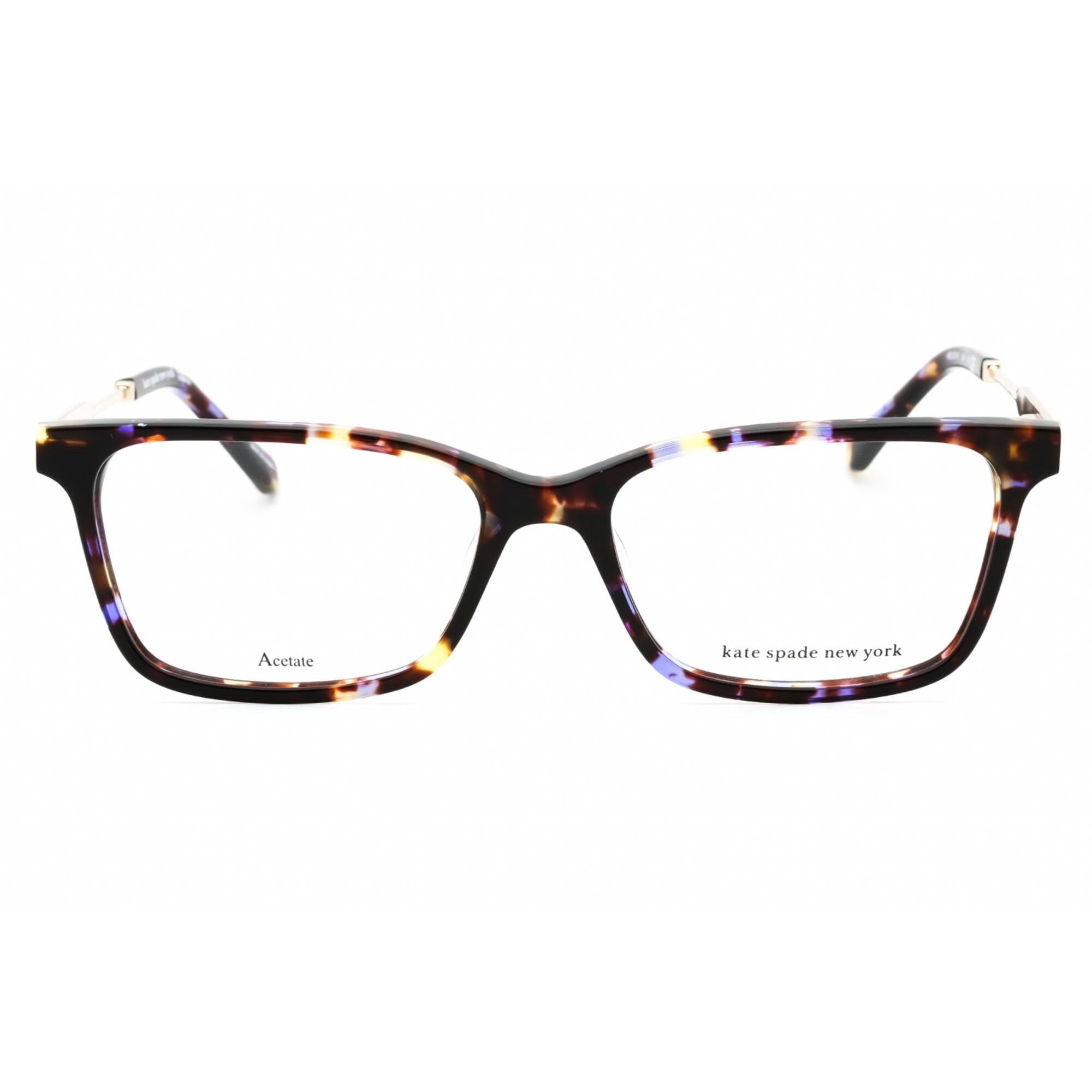 Kate Spade MELODY/G 0JBW 00 Women's Blue Havana Frame Eyeglasses