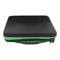 thumbnail image 3 of Bolsa de almacenamiento para bolas, caja de recolección, estuche organizador compacto profesional a prueba de golpes, estuche de almacenamiento de yoyo de 12 agujeros, bolsa protectora verde, 3 of 10