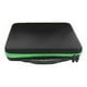 thumbnail image 3 of Bolsa de almacenamiento para pelotas de yoyo, estuche de transporte versátil con asa, EVA, profesional, portátil, caja de recolección de 12 agujeros, bolsa protectora verde, 3 of 8