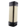 thumbnail image 3 of Cat Scratching Hanging Scratcher Mounted /Wall Corner Foldable Pet Sisal Scratcher,Protect Your Sofa From Scratching Gray, 3 of 9