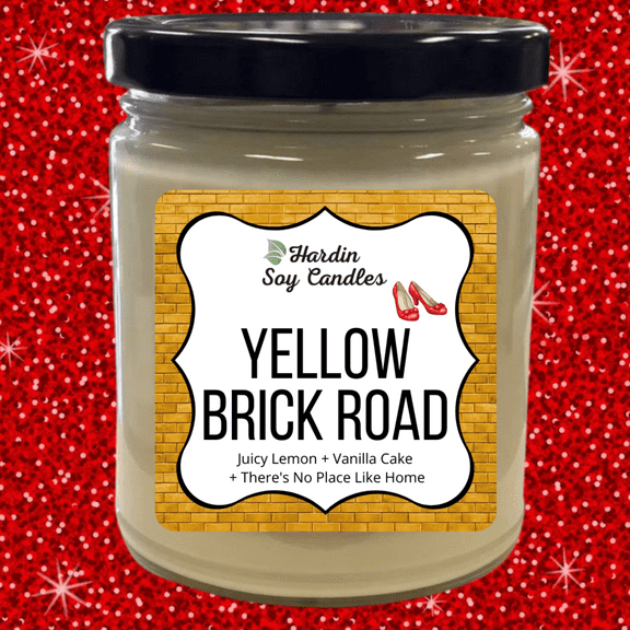 Yellow Brick Road Soy Candle