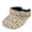 Cactus Calf, variant on Pineapple Floral Design Comfortable Sun Visor Cap, Polyester Fabric Lightweight Sun Visor Hat Adjustable Sports Visor Hat for Women