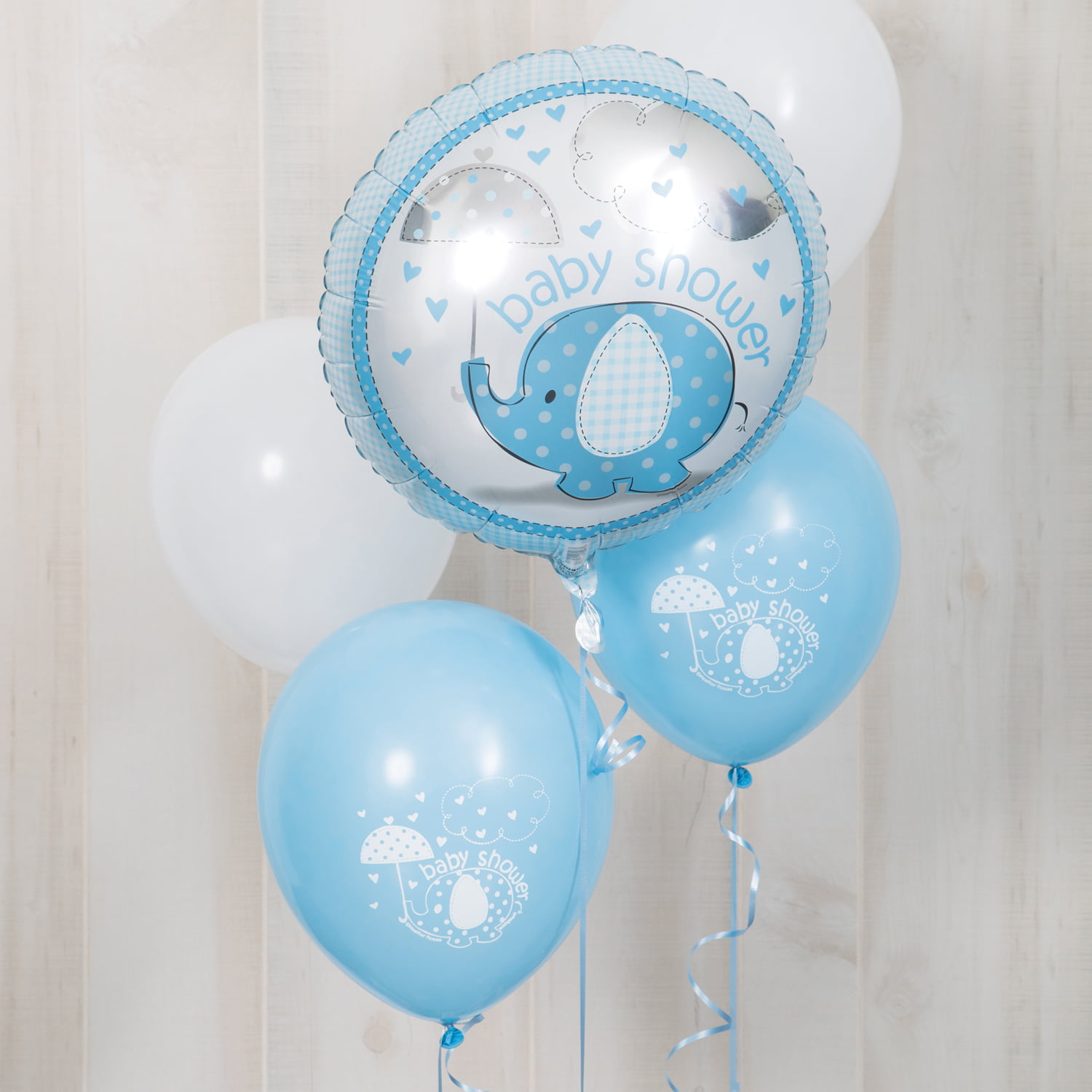 Blue Elephant Baby Shower Balloon Weight Unique Party 41718 