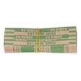 thumbnail image 2 of 300Pcs Color Coded Coinss Wrapper, Thick Paper Tube for Coinss Storage for Manual Filling Automatic Coinss Counter Machines Use, 2 of 7