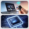 thumbnail image 4 of Bluetooth Remote Shutter for Phone, Multi-Function Camera Remote Control with Touchpad, iOS Android Compatible, 33ft Range, 4 of 10