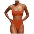 thumbnail image 1 of YDLCAFD Easter Womens High Waisted Swimsuits Bottom Padded Bathing Suits Bikini Sets Top Two Piece Swimwear, 1 of 7