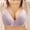 Purple, variant on Samickarr Wireless Minimizer Bras for Women Full Coverage Gathered Up Lingerie Wirefree Comfort Breathable Minimizer Bralettes Adjustable Shoulder Strap Daily Bras