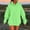Mint Green, variant on MESSUEN Womens Hoodies Pullover Baggy Hoodie Drop Shoulder Hoodie Womens Hoodies Women Sweatshirt Cute Hoodies Basic Hoodie Beige L