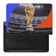 thumbnail image 1 of FIFA WORLD CUP Porta Pasaporte y Cartera de Viaje Premium de Cuero PU, Funda de Pasaporte Bloqueo RFID con Ranuras para Tarjetas de Crédito, Estuche para Libro de Pasaporte para Familia 10cm × 15cm, 1 of 6