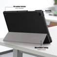 thumbnail image 7 of New Samsung Galaxy Tab A8 64GB 10.5" Wi-Fi + Magnetic Leather Folding Case, 7 of 7