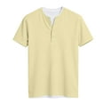 thumbnail image 6 of Kelon Tops for Women Short Sleeve Shirts Crew Neck Business Dressy Spring Summer Fashion Outfits Trendy Clothes, S, 6 of 6