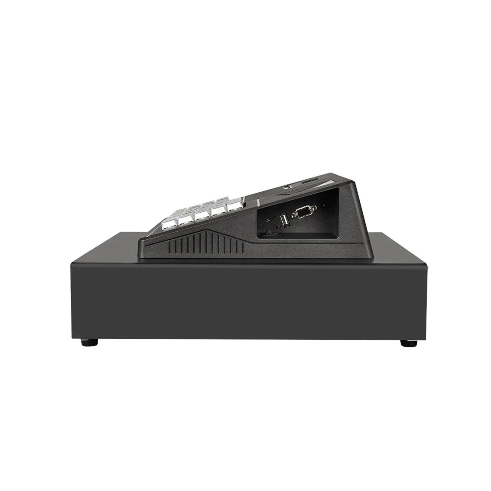 Retail Stores Cash Register, Price Checkout Supermarket Smart POS Machine For Small Business ECR600 ,Easy to Setup