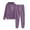 03# Light Purple, variant on Two Piece Sets For Women Fall Fashion 2025 Sweatsuit Set Hoodie Sweatshirt Sweatpants Lounge Set Airport Outfits Beige M