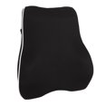 thumbnail image 1 of Almohada de Soporte posterior, CÓMODO COJÍN DE ASITO DE ASITO NEGRO PARA SILLE DE JUEGO, 1 of 7