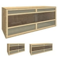 thumbnail image 6 of vidaXL Terrarium Engineered Wood Jar Reptile Pet Kit Feeding Box Multi Sizes, 6 of 7