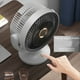 thumbnail image 4 of Ventilador de Carga Portátil Ventilador de Escritorio Ventilador de Dormitorio Ventilador de Circulación de Aire Ventilador de Oficina, 4 of 7