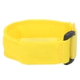 thumbnail image 1 of LED Armband, 3 Gear Lighting Mode LED Bracelet High Visibility Lightweight Nylon Webbing+Plastic+Pu Fiber  For Outdoor Night Sports Yellow, 1 of 8