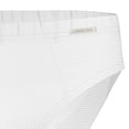 thumbnail image 3 of AMMANN calzoncillos hombre Pack de 3 - Cotton & More mini calzoncillos, rayas tono sobre tono, mezcla de algodón Blanco L (Large), 3 of 4