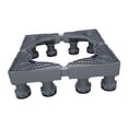 thumbnail image 5 of Adjustable Washing Machine Base Laundry Dryers Holder Washer Pedestal Fridge Undercarriage Stand Bracket for Washing Machine 8 Legs, 5 of 8