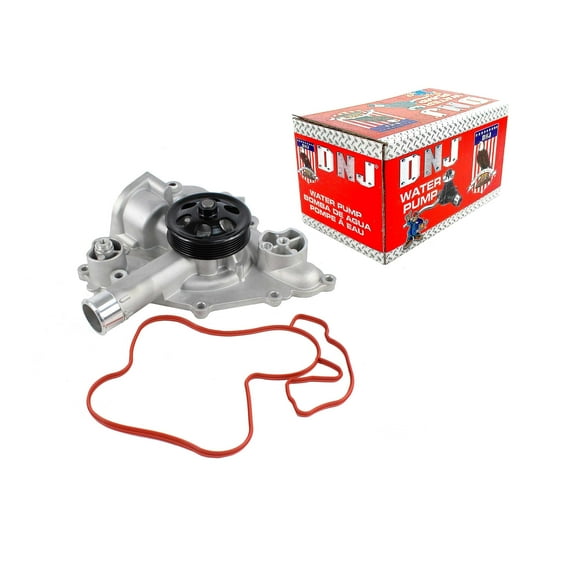 DNJ WP1163 Water Pump Fits Cars & Trucks 09-10 Chrysler Dodge 300 Challenger 5.7L V8 OHV 16v