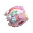 thumbnail image 2 of Tnarru Resin Bead Candy Color Handmade DIY Crafting Decoration Crafting Loose Beads Painted Bead for Key Chains Accessories Hairband I, 2 of 8