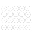 thumbnail image 1 of 20X Replacement Silicone Rubber Electric Pressure Cooker Parts Sealing Ring Gasket Home 5-6L, 1 of 9