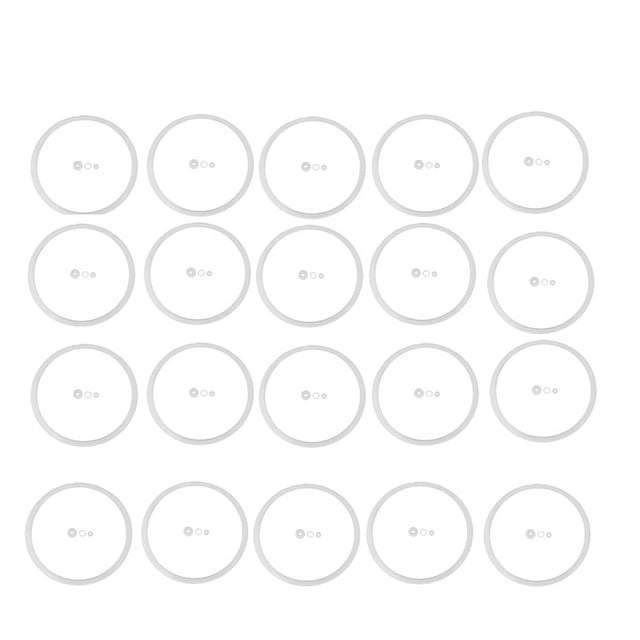 20X Replacement Silicone Rubber Electric Pressure Cooker Parts Sealing Ring Gasket Home 5-6L
