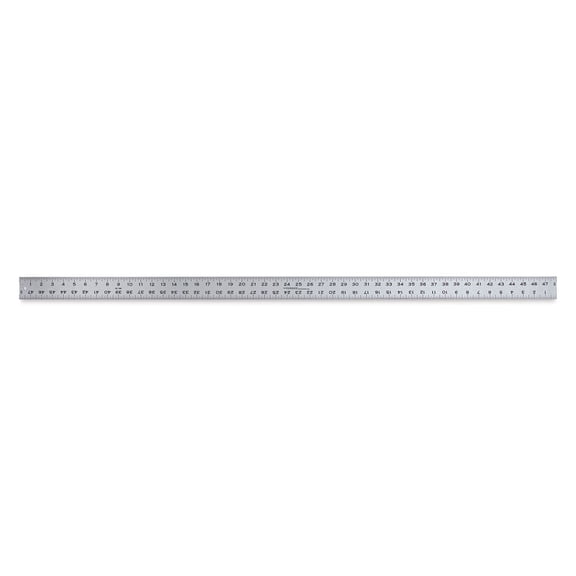 Fairgate Aluminum Straight Edge Ruler - 48"